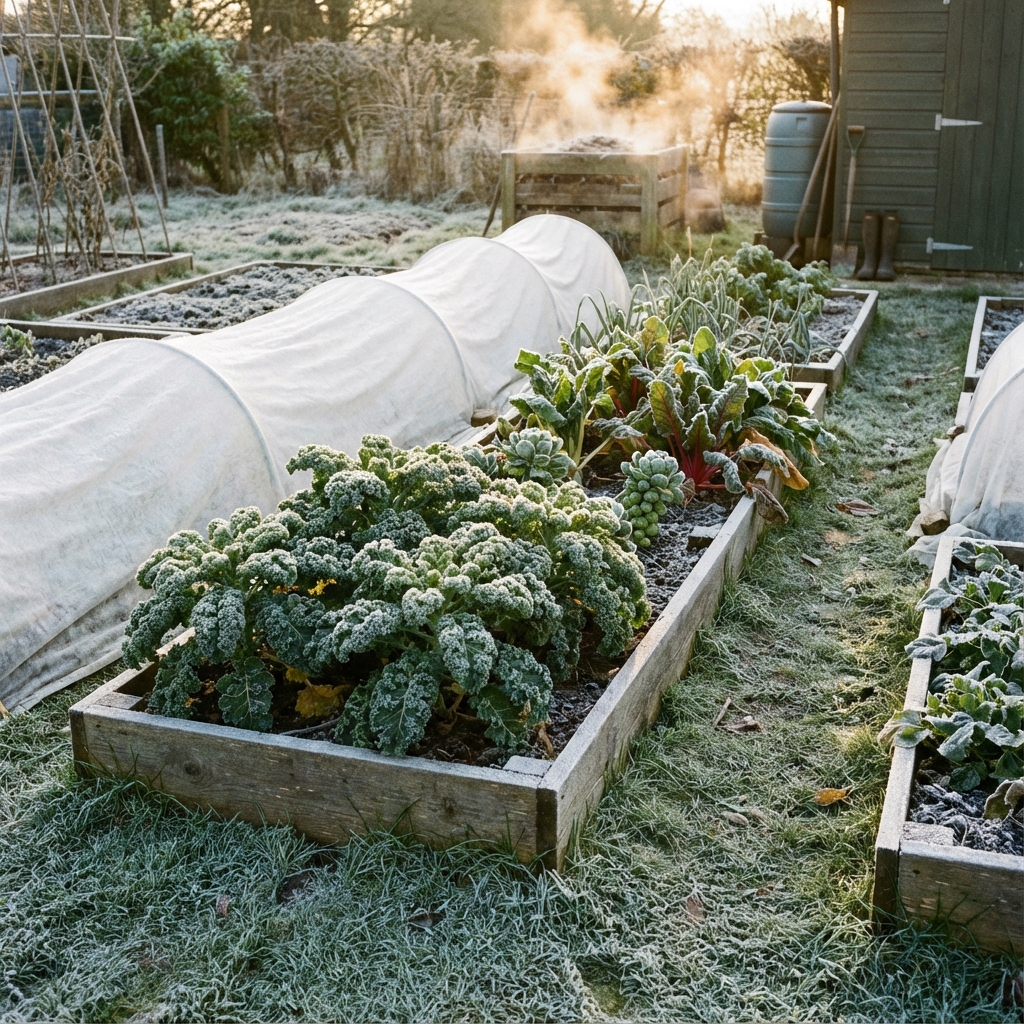 Don't Let Frost Bite Your Harvest