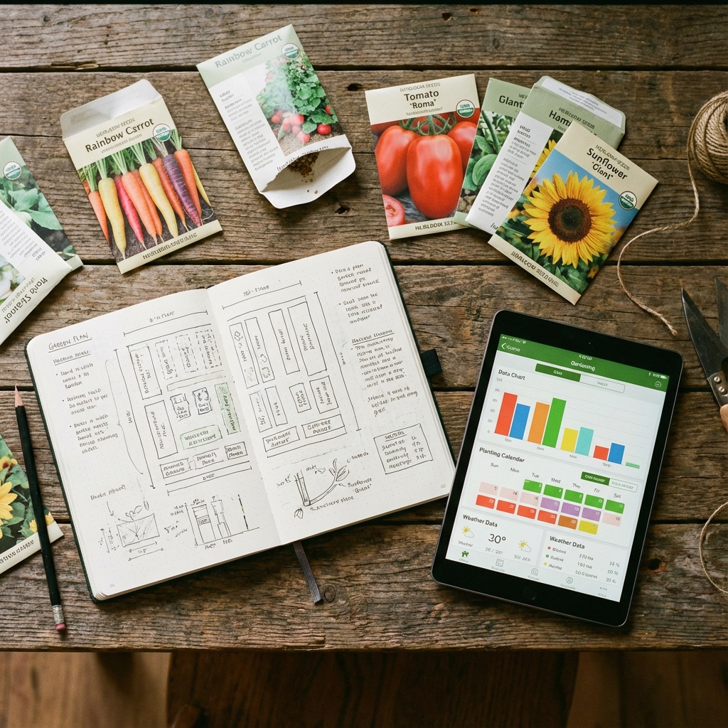 Smart Garden Planning with Data